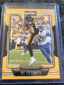 2021 Panini Playbook Pat Freiermuth ROOKIE