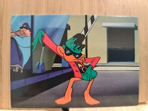 TINY TOON ADVENTURES 🏆1994 Cardz #28 HOLLYWOOD PLUCKY Trading Card🏆FREE POST - Picture 1 of 2
