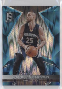 2016-17 Panini Spectra Neon Blue /60 Chandler Parsons #39