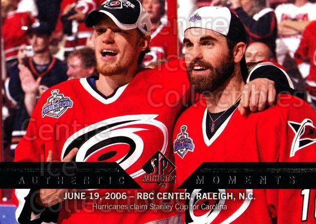 2013-14 Sp Authentic #193 Eric Staal, Andrew Ladd - Image 1 of 1