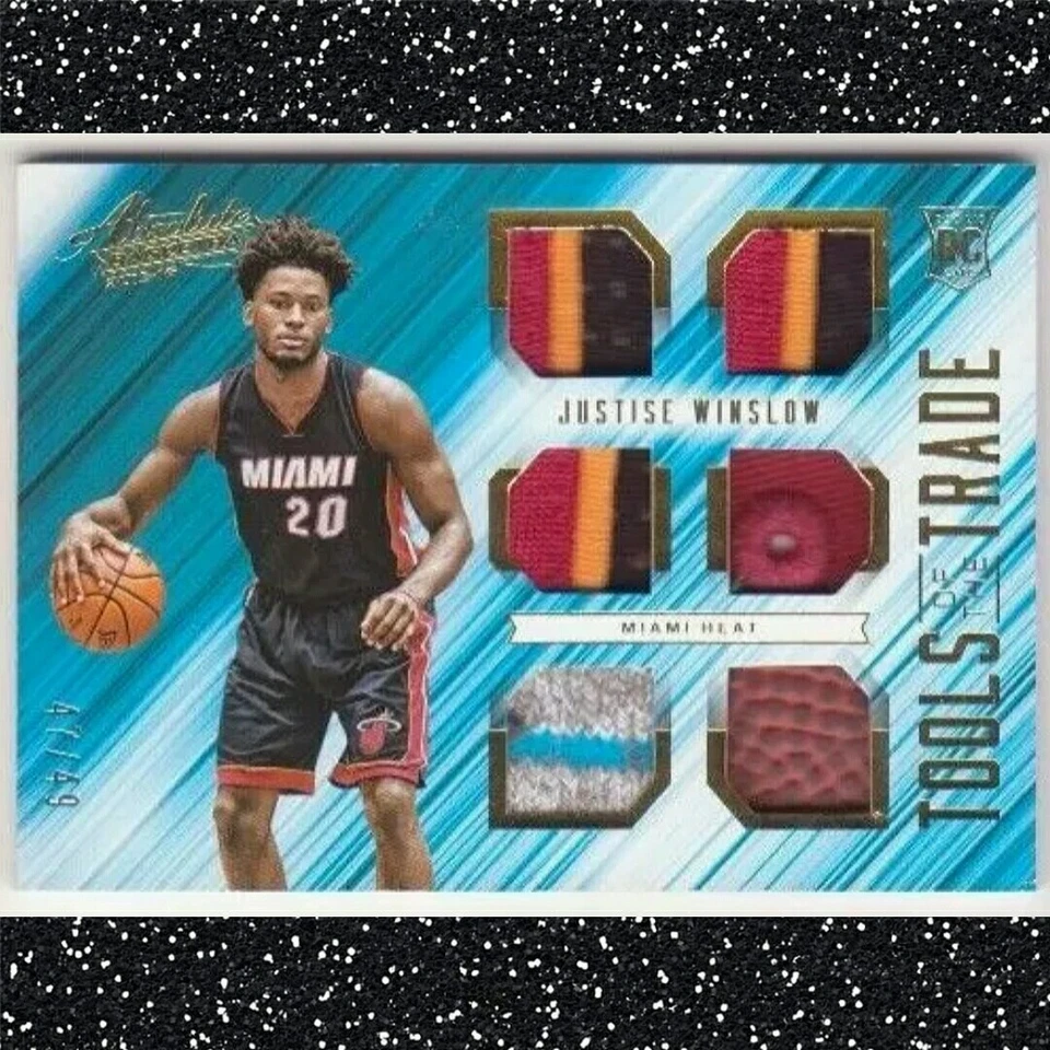 Футболки/шапка/мяч/нашивка JUSTISE WINSLOW 2015 TOTT /49 RC Portland Trailblazers - Изображение 1 из 1