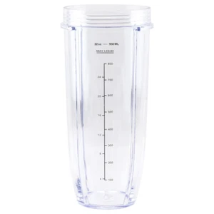32 oz Taza de repuesto 407KKU641 para Nutri Ninja Auto-iQ BL480 BL640 CT680 - Imagen 1 de 5