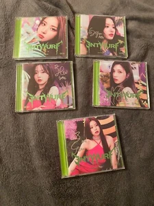 NMIXX 2do álbum single diseño autografiado firmado joya estuche cd musicplant - Imagen 1 de 4