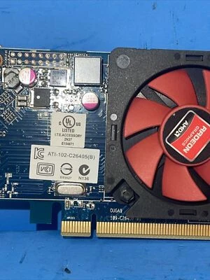 AMD Advanced Micro Devices Inc. RADEON HD 6450 C264 1GB DDR3 Video Graphics Card - Image 1 of 4