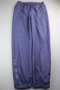 Pantalones de chándal vintage de nailon forrados Eddie Bauer para hombre azules talla S (30x29) - Imagen 1 de 11
