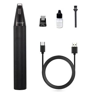 Dog Clippers and Paw Trimmer Kit, Pomeranian Corgi Low Noise Cordless Dog Cli... - Picture 1 of 6