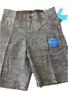 Hybrid Series Walkshort And Boardshorts In One Grey Boys Size 10/12 - Picture 1 of 4