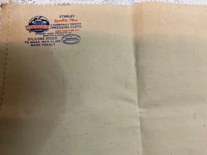 Vintage 1950's Stanley Pressing Cloth Ironing Cloth - Picture 1 of 3
