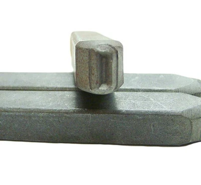 3/8" Letter "D" Stamp-Punch-Hand-Tool-Gold Bar-Silver-Trailer-Metal-Leather Lot1 Foto 1 de 4