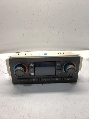 Controle de temperatura frontal automático Opt CJ2 compatível com 06-09 ENVOY 1400538 - Imagem 1 de 4