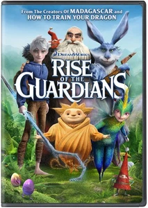 Rise Of The Guardians On DVD With Chris Pine Brand New E00 - Picture 1 of 3