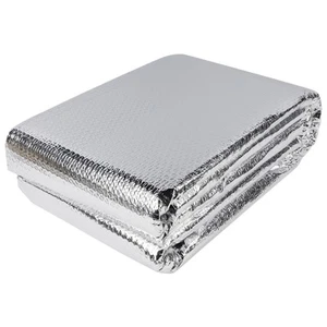 Window Insulation Roll, 48IN x 15FT Reflective Heat Shield Bubble Film, Doubl... - Picture 1 of 8