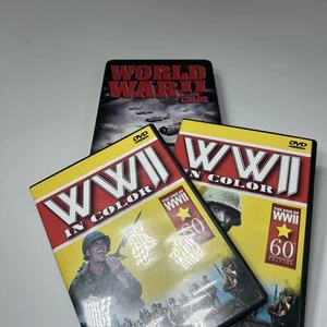 WWII (in Color) (DVD) - Picture 1 of 8
