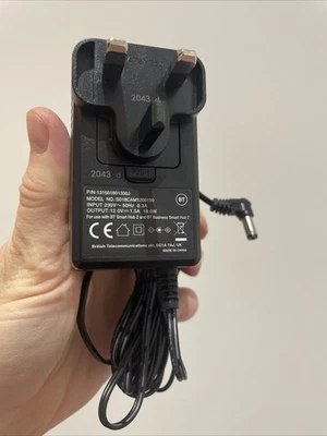 BT Smart Hub 2 Router Stromkabel/nur Stecker - 2043 d - Bild 1 von 3