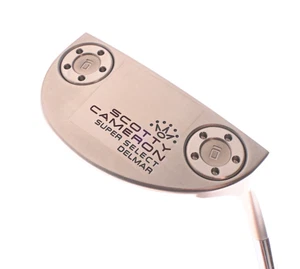 2024 Scotty Cameron Super Select Del Mar Putter 35" + HC RH - Picture 1 of 6