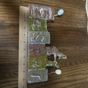 Tischdeko foliert gewickelt Osterhase - Bild 1 von 3