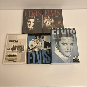 5 Elvis DVDs, Elvis: the Hollywood Collection (2007), Elvis:By the Presleys - Picture 1 of 7