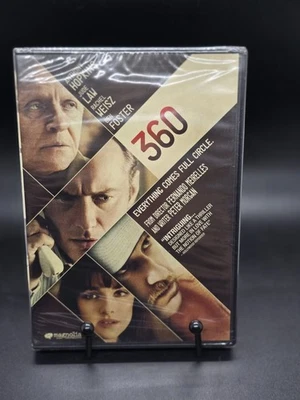 360 (DVD, 2012) Anthony Hopkins Jude Law Rachel Weisz Ben Foster New Sealed  - Image 1 of 4