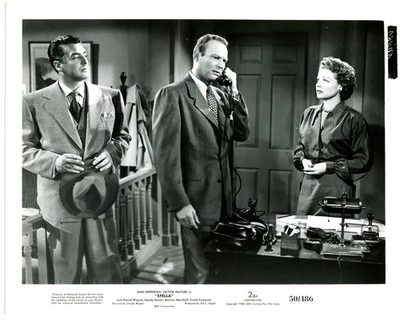 STELLA 1950 #24 Victor Mature, Leif Erickson, Ann Sheridan 20th CENTURY FOX - Imagem 1 de 2