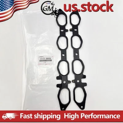 Genuine Toyota Land Cruiser LX470 SC430 LS430 Intake Manifold Washer 2-piece Set Foto 1 de 4