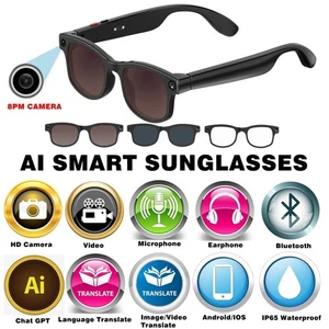 Sunglasses men with camera and bluetooth and Image and video translate - Picture 1 of 21