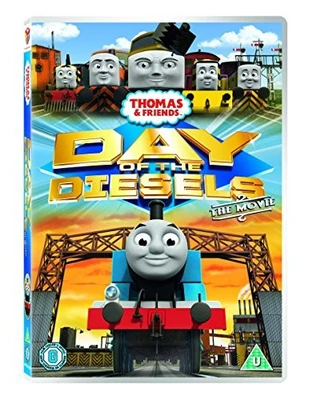 Thomas & Friends - Day of the Diesels [DVD] [2011] [2017] - DVD  52VG The Cheap - Image 1 of 2
