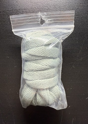 NIKE Lacci piatti Air Jordan 1 grigio ruggine originali