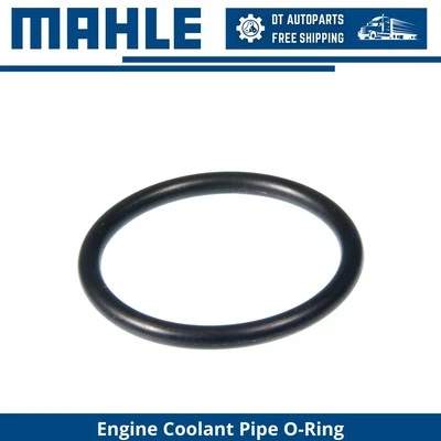 Para BMW 535i GT xDrive 2011-13, 2016-17 3,0 L tubo de refrigerante del motor junta tórica Mahle Foto 1 de 2