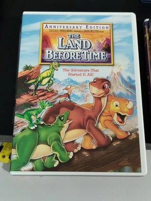 DVD Movie Lot Bundle - Land Before Time - A Goofy Movie - Rudolph The Movie + Foto 1 de 4