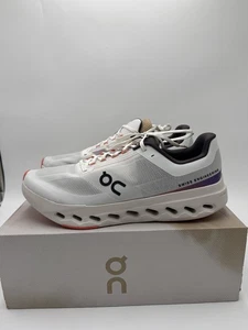 On Men's Cloudsurfer Next Running Shoes White Flame New In Box Size 11 - Picture 1 of 8