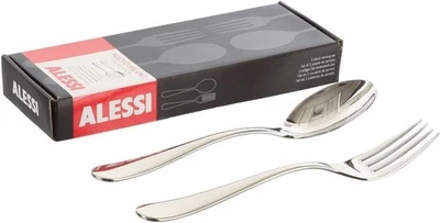 Alessi Nuovo Milano 2 teiliges Servierbesteck  NEU OVP - Bild 1 von 3
