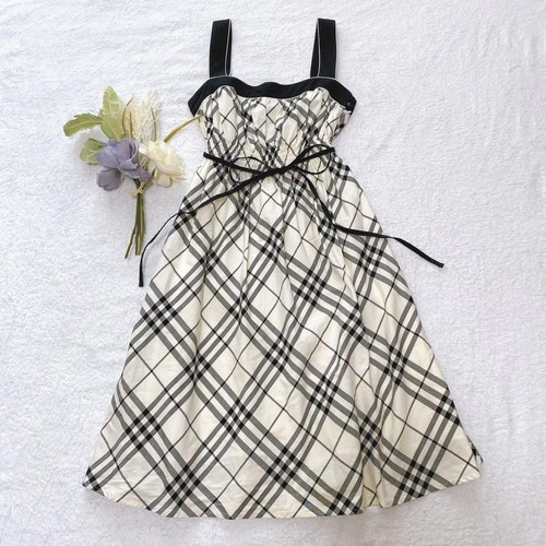 Nastro Burberry Blue Label Novacheck Cami pezzo unico