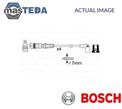 0 986 356 346 IGNITION CABLE SET LEADS KIT BOSCH FOR SKODA OCTAVIA I 1.6 1.6L - Image 1 of 4