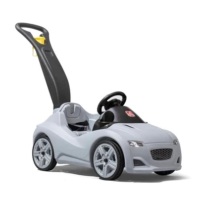 Coche de empuje Step2 Whisper Ride Cruiser para niños, juguete para montar, sustituto de cochecito, Foto 1 de 4