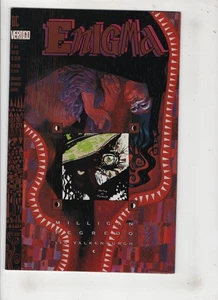 Escaneos de alta resolución Enigma #1-8 DC Vertigo 1993 - Imagen 1 de 16