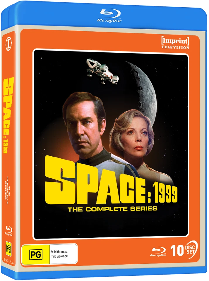 BRAND NEW Space 1999 : The Complete Series (Imprint Blu-Ray) *PREORDER - image 1 of 1