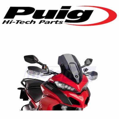 PUIG Racing Windscreen for 2015-2017 Ducati Multistrada 1200 - Windshield jy Foto 1 de 4