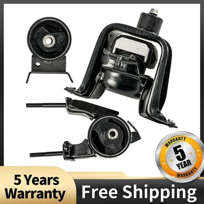 Juego de montaje de motor y transmisión de 3 piezas para Toyota Echo 2004-2006 Scion xB/xA 2000-2005 Foto 1 de 4