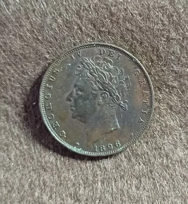 1826 GEORGE IV FARTHING COIN - Image 1 of 2