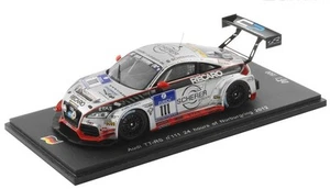 1:43 Spark Audi Tt Rs Team Raeder Motorsport #111 Nurburgring 2012 SG065 Model - Picture 1 of 2