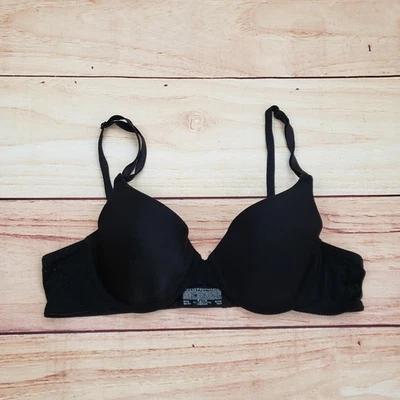 Sweet Nothings Bra Womens Size 38B Black Comfortable Everyday Adjustable Ladies - Image 1 of 4