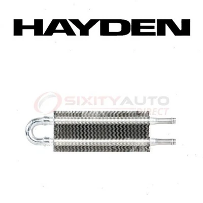 Hayden Power Steering Cooler for 1956-1964 Jeep Utility Wagon - Radiator gp Foto 1 de 4