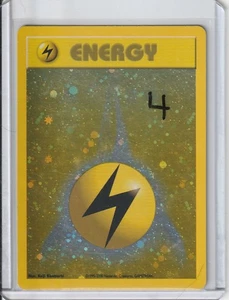 Lightning Energy (WotC 2002 League Promo) League & Championship Cards Promo #4 - Picture 1 of 2