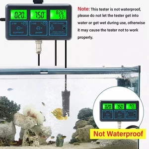 WIFI Wasserqualitätsmesser 7in1 - PH ORP EC PPM Tester Smart Monitor - Picture 1 of 15