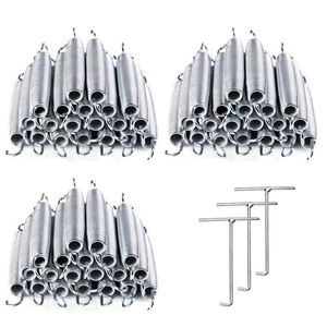 7" Trampolin Ersatzfedern Trampolin Teile Schwerlast (60 Stück) - Bild 1 von 8