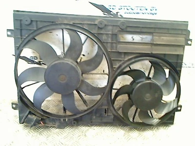 VENTILATEUR CC Volkswagen Passat (3C2) Sedan 2.0 TDI 16V 140 (BKP) 2006 Foto 1 de 4