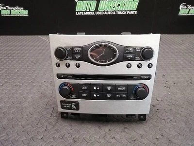 Climate Temperature Control With Dual Zone Control Fits 08-09 INFINITI EX35 1956 Foto 1 de 4