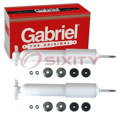 Amortiguadores delanteros Gabriel de 2 piezas para Mazda B3000 1998-2007 puntal de resorte ok Foto 1 de 4