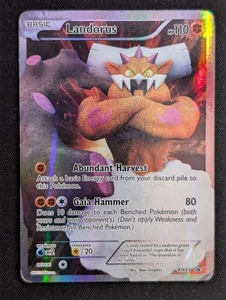 Landorus BW43 Pokémon Card Promo 2011 Full Art MP - Bild 1 von 4