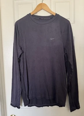 Nike Men's M Running Division Therma-FIT ADV Long-Sleeve Running Top FZ1125-573 - Image 1 of 4
